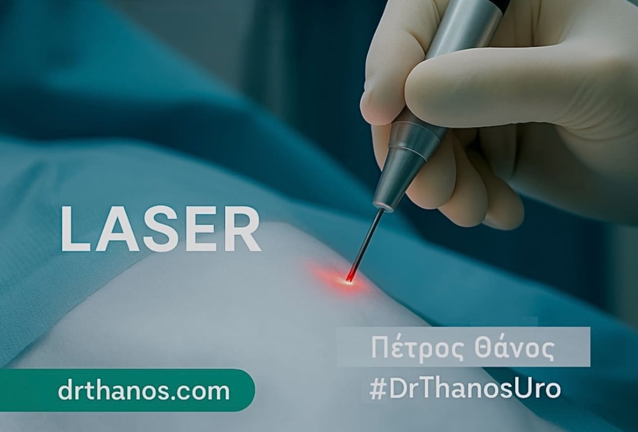 Φίμωση πέους περιτομή με Laser